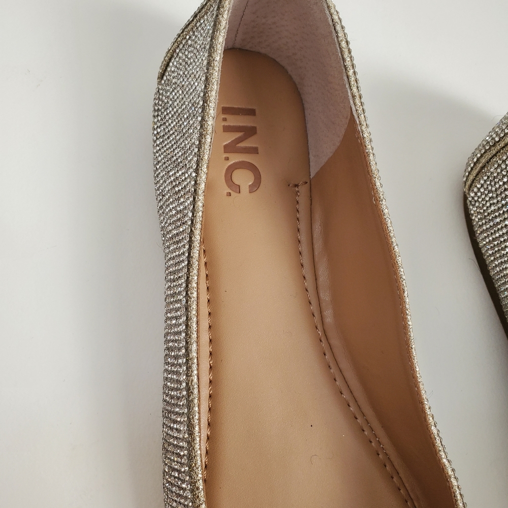 INC INTERNATIONAL CONCEPTS BALLET FLAT SHOES - Picture 9 of 10